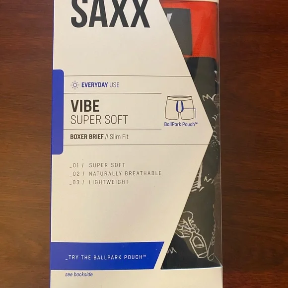 SAXX VIBE Boxer Briefs Halloween “Beyond the Grave” - Picture 3 of 4